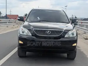Lexus RX 350 2007 Black