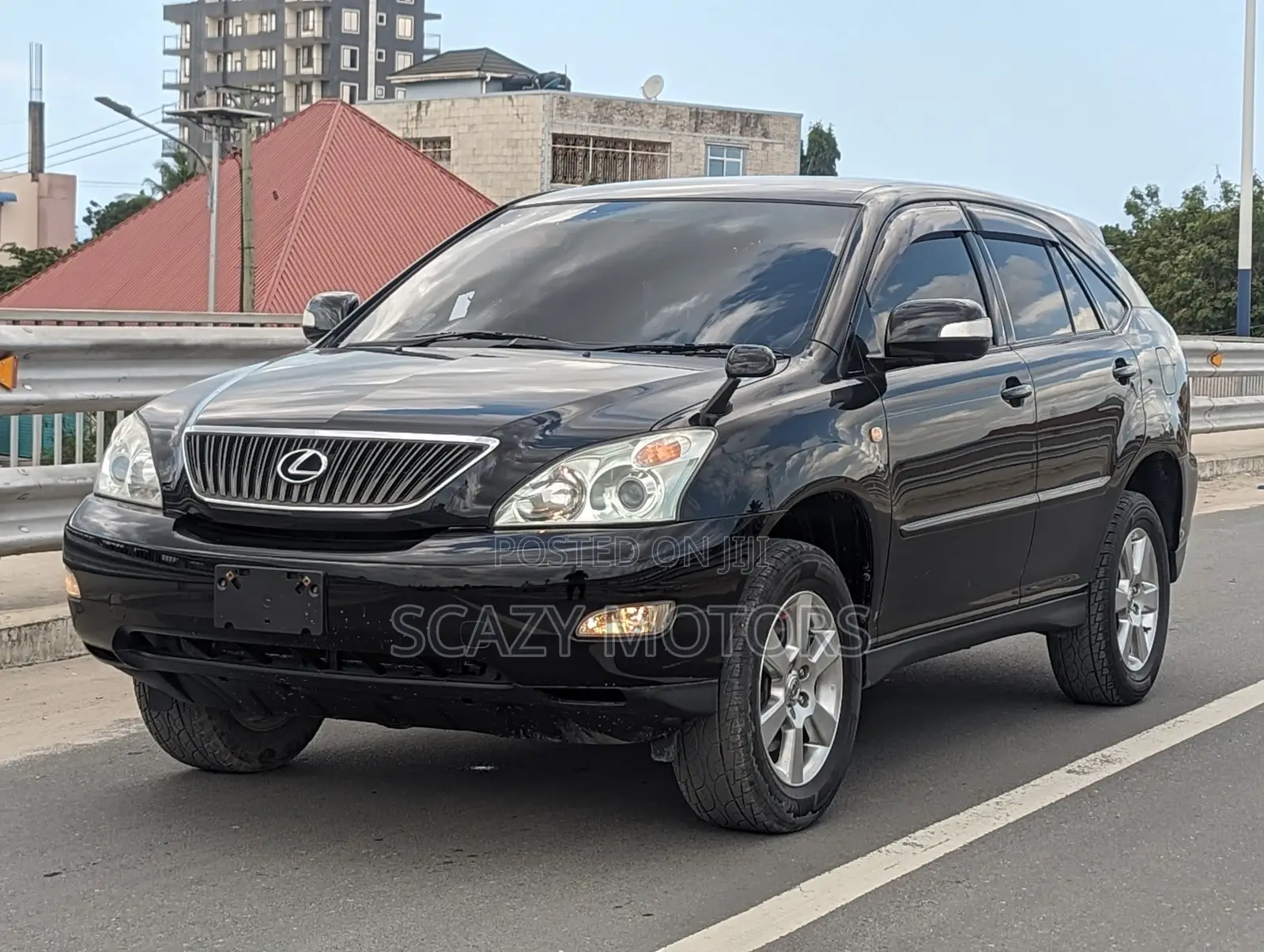 Lexus RX 350 2007 Black