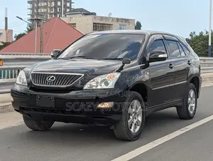 Lexus RX 350 2007 Black