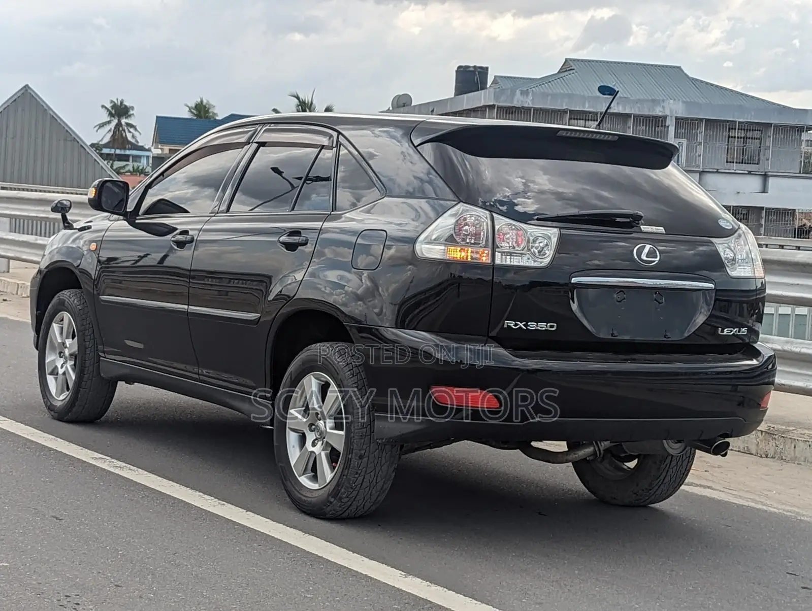 Lexus RX 350 2007 Black