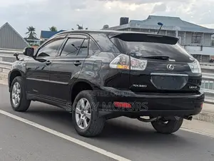 Lexus RX 350 2007 Black