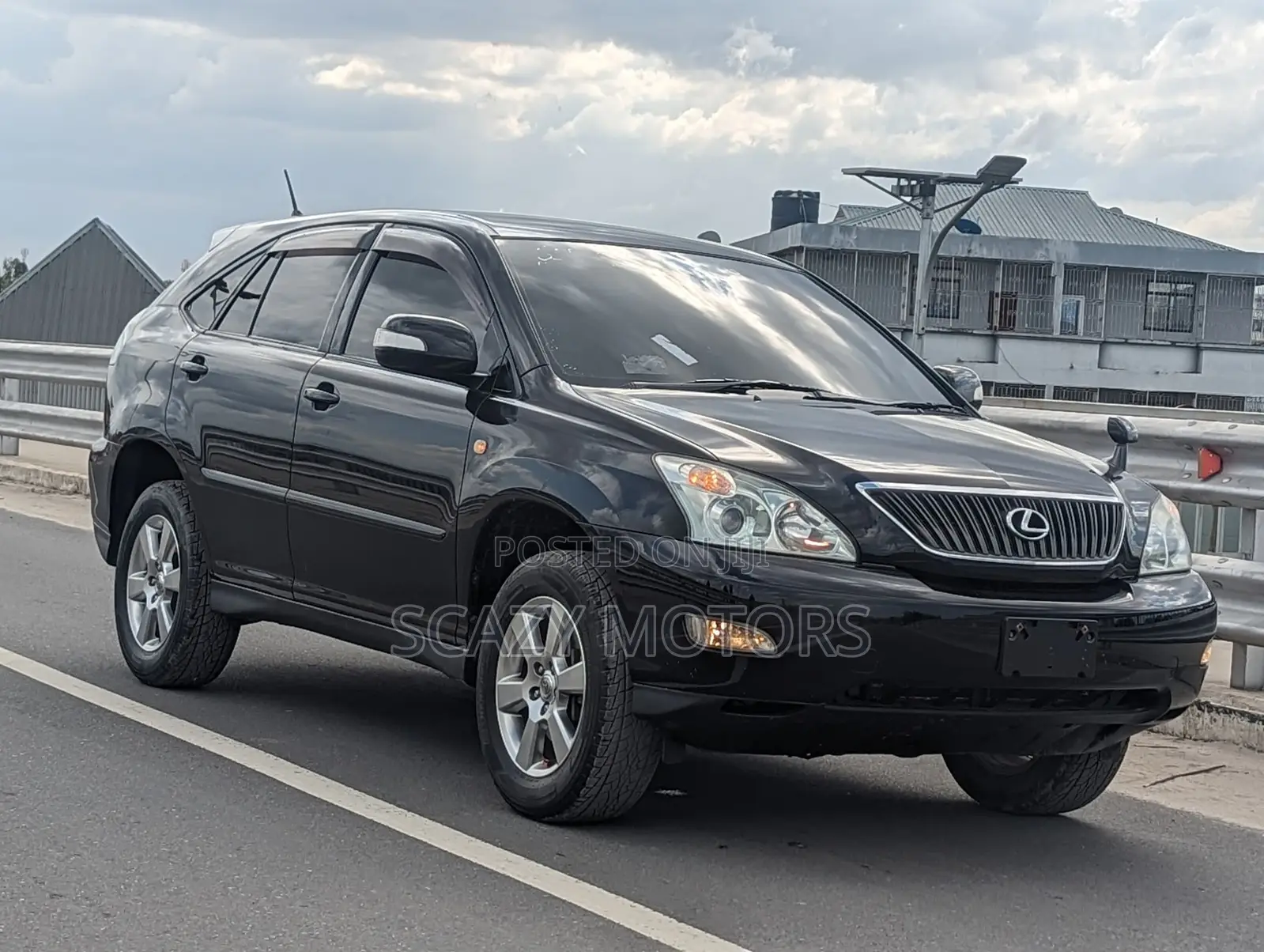 Lexus RX 350 2007 Black