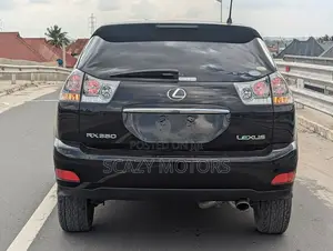 Lexus RX 350 2007 Black
