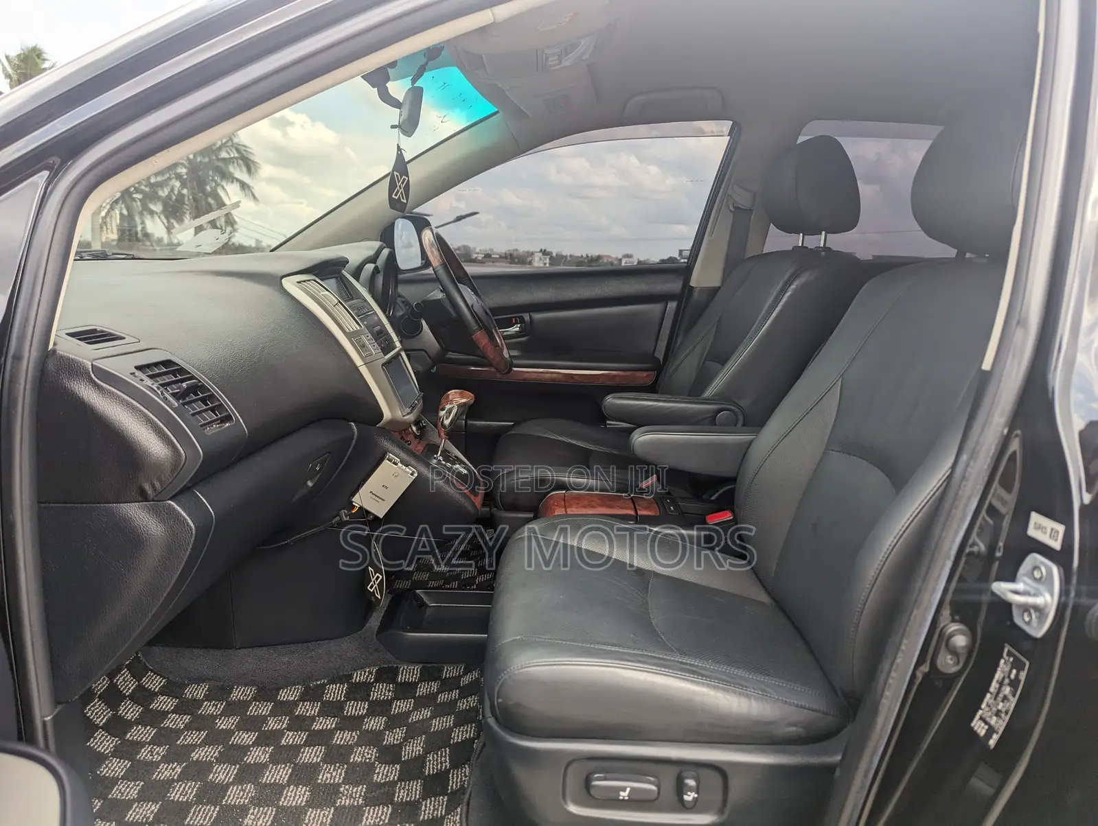Lexus RX 350 2007 Black