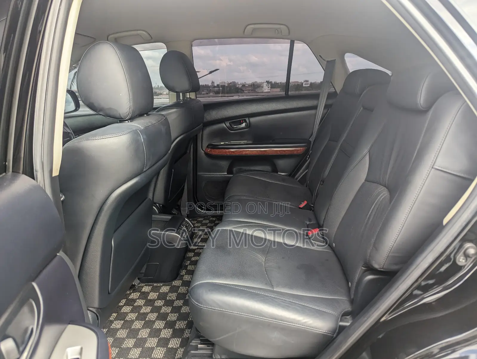 Lexus RX 350 2007 Black