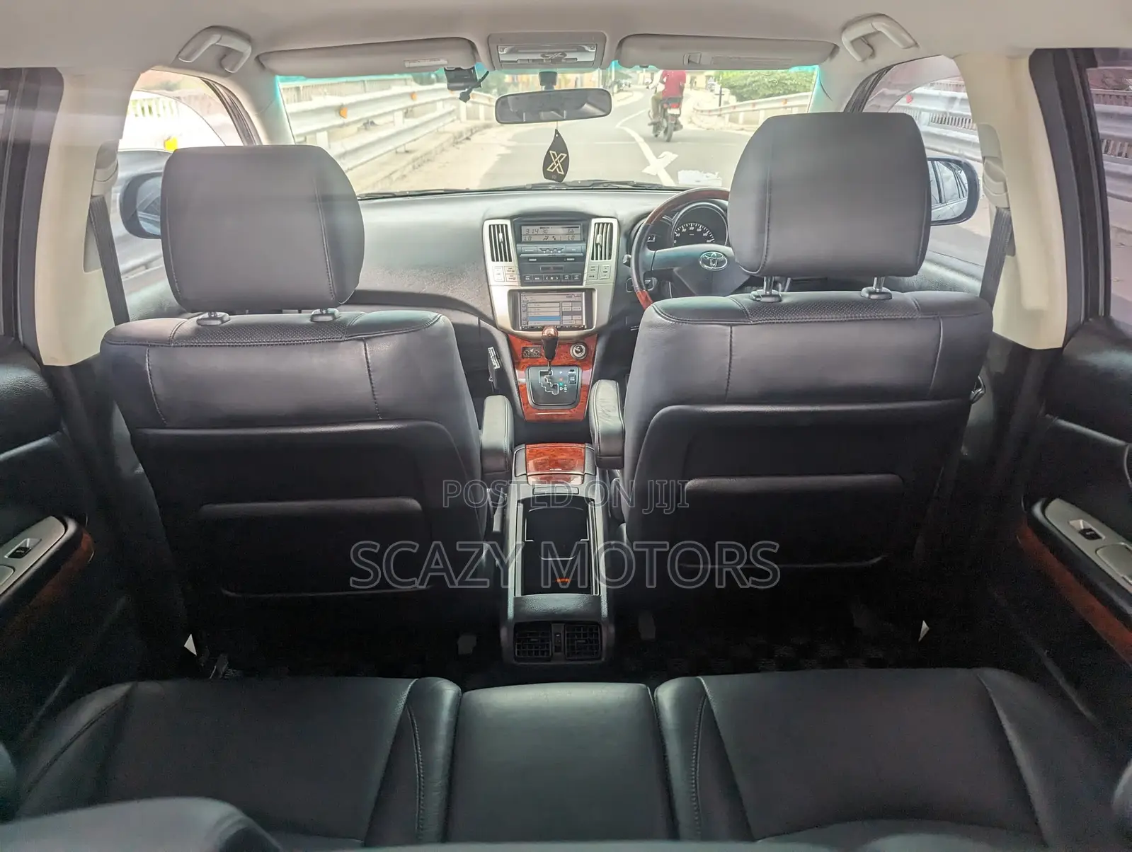 Lexus RX 350 2007 Black