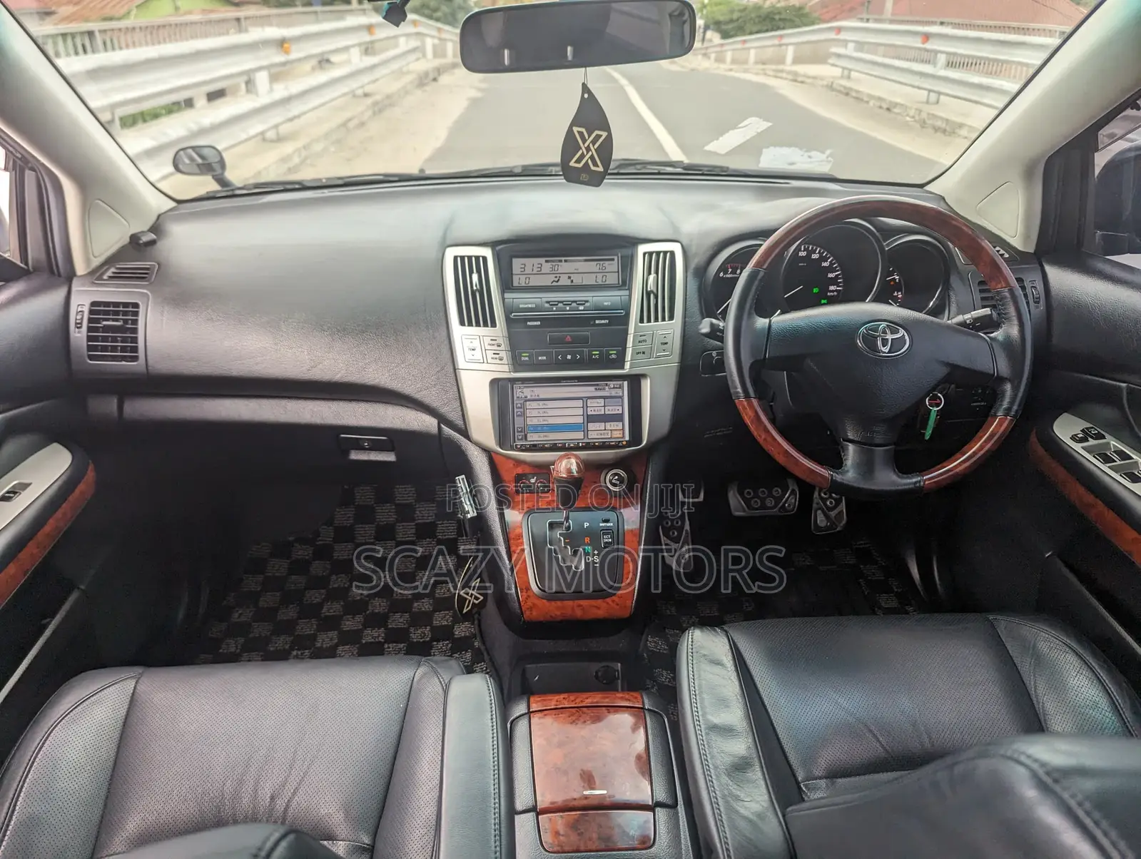 Lexus RX 350 2007 Black
