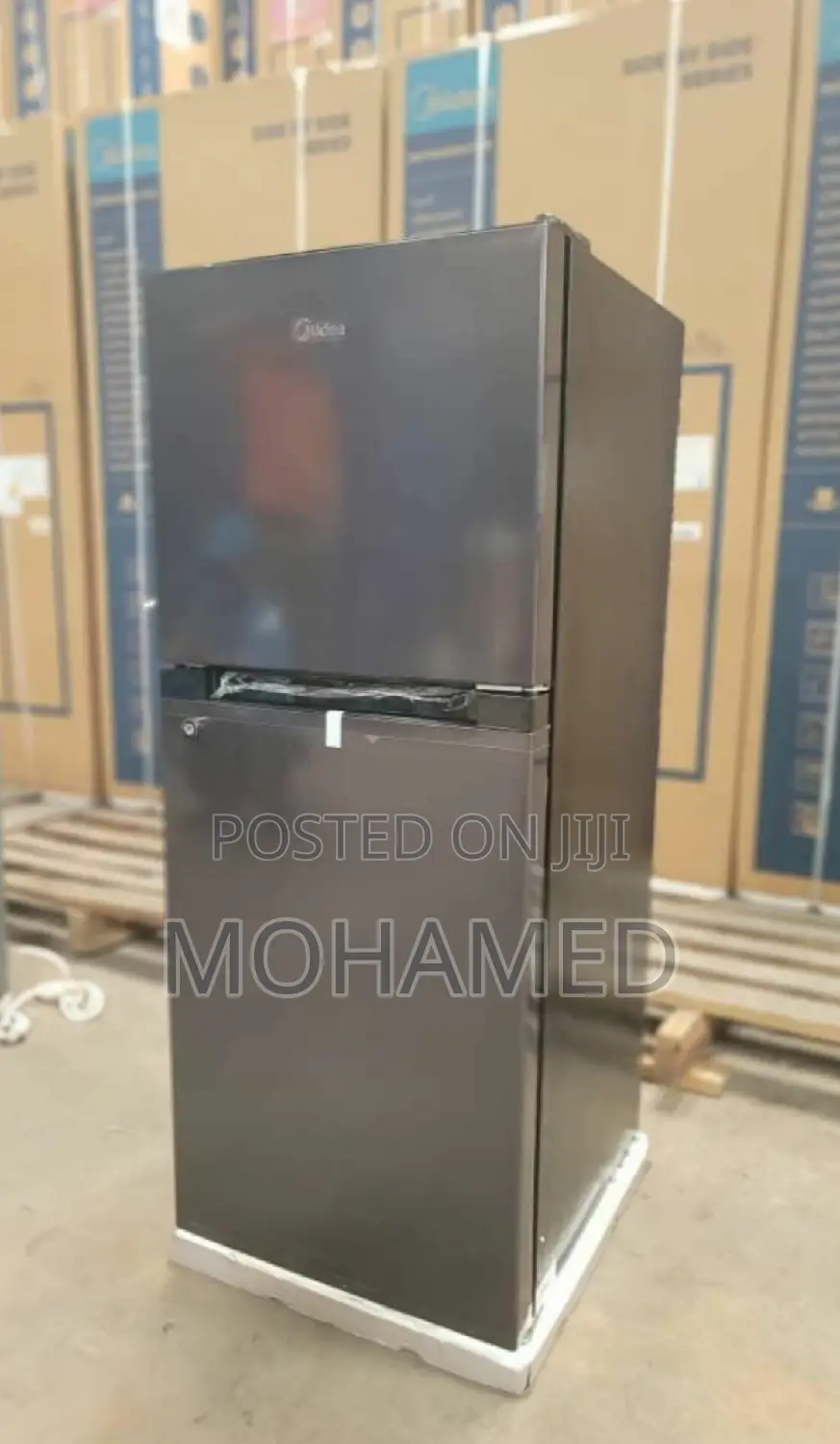 Midea Fridge/Friji 127L
