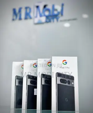 New Google Pixel 7 Pro 128 GB Black