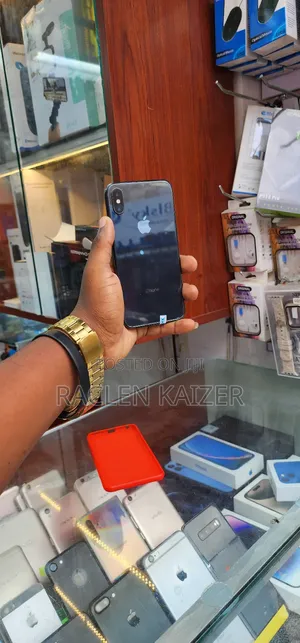 Apple iPhone X 256 GB Black