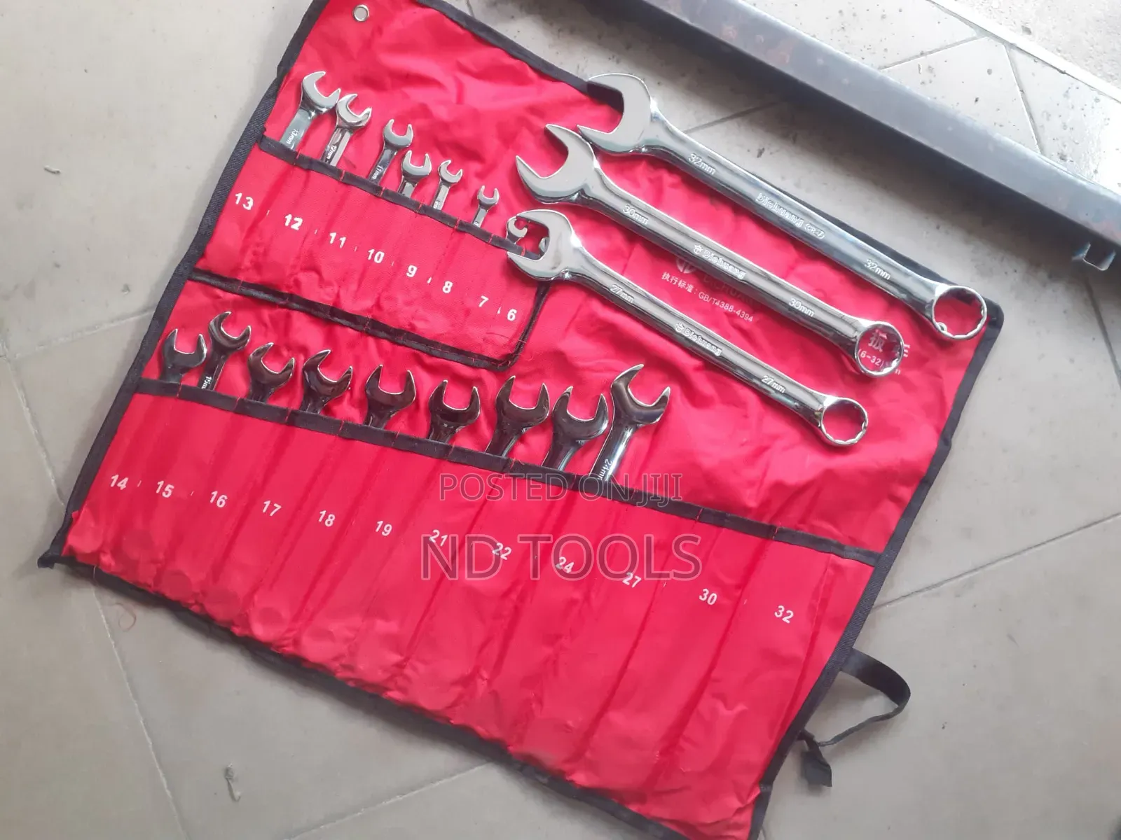 Combination Spanner Set 6-32mm