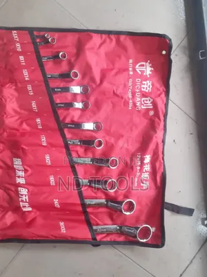 Ring Spanner Set 5.5-32mm