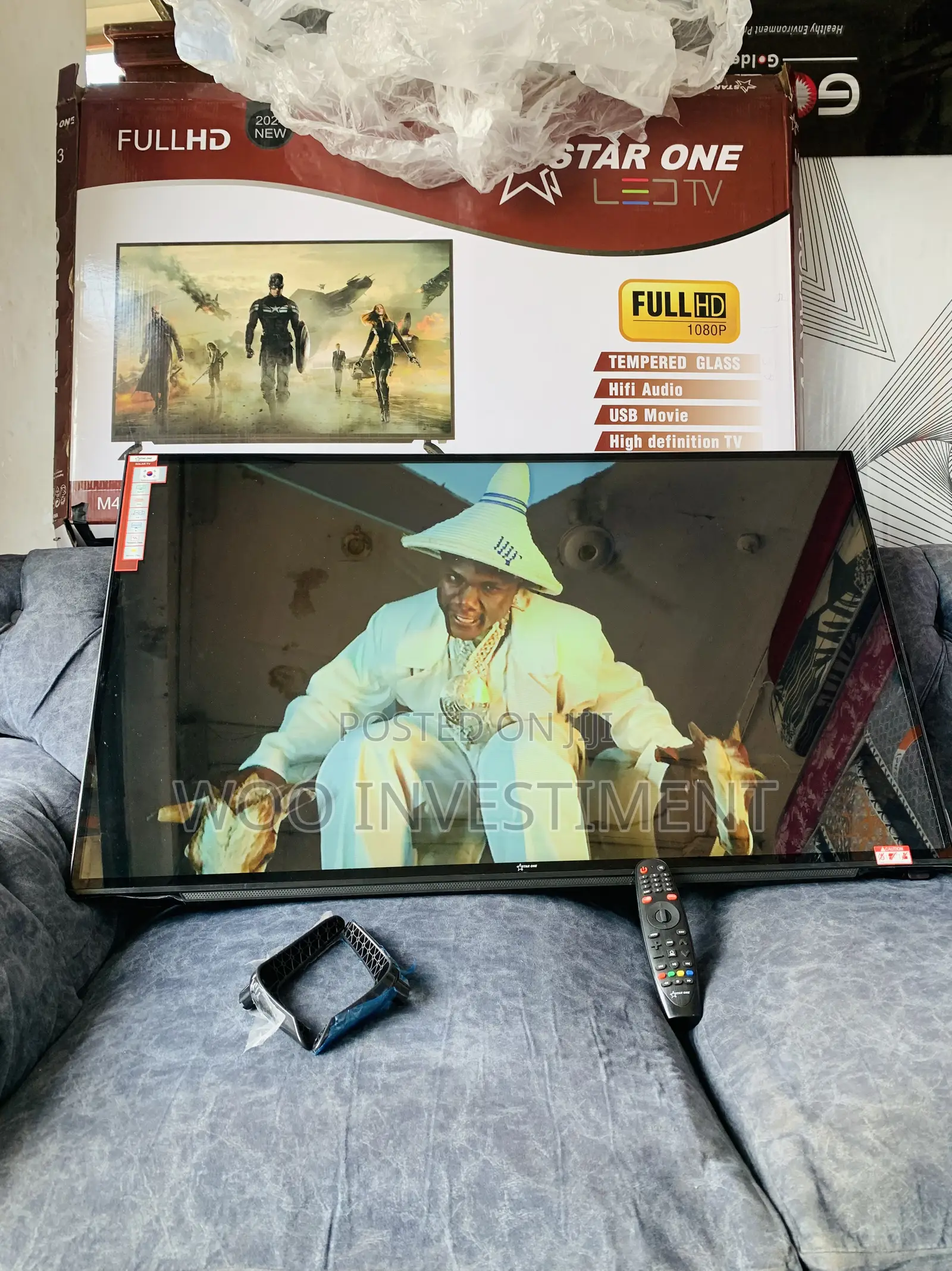 Star One LED TV NCH 43 Mpya Sana Inapatikana