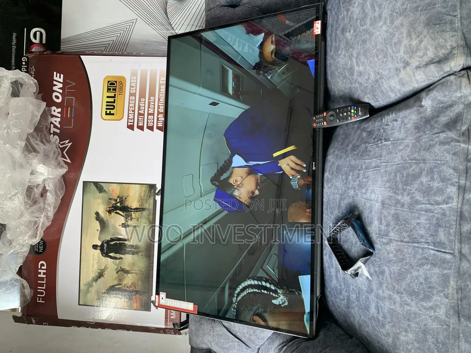 Star One LED TV NCH 43 Mpya Sana Inapatikana