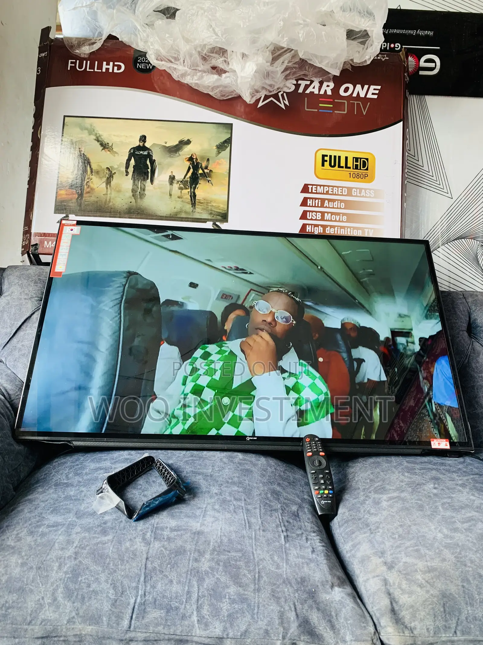 Star One LED TV NCH 43 Mpya Sana Inapatikana