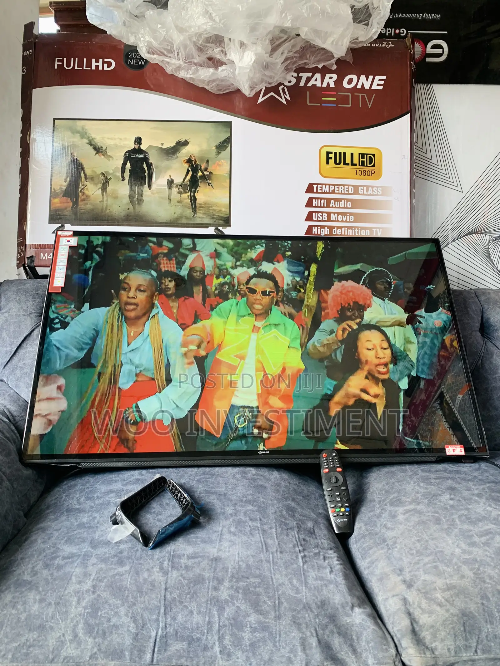 Star One LED TV NCH 43 Mpya Sana Inapatikana