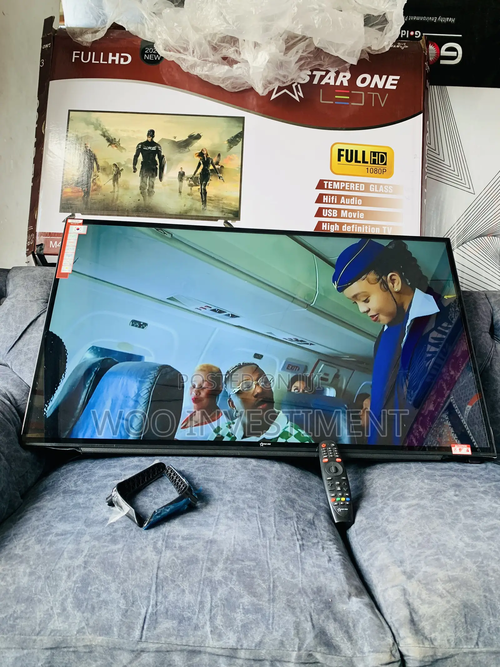 Star One LED TV NCH 43 Mpya Sana Inapatikana
