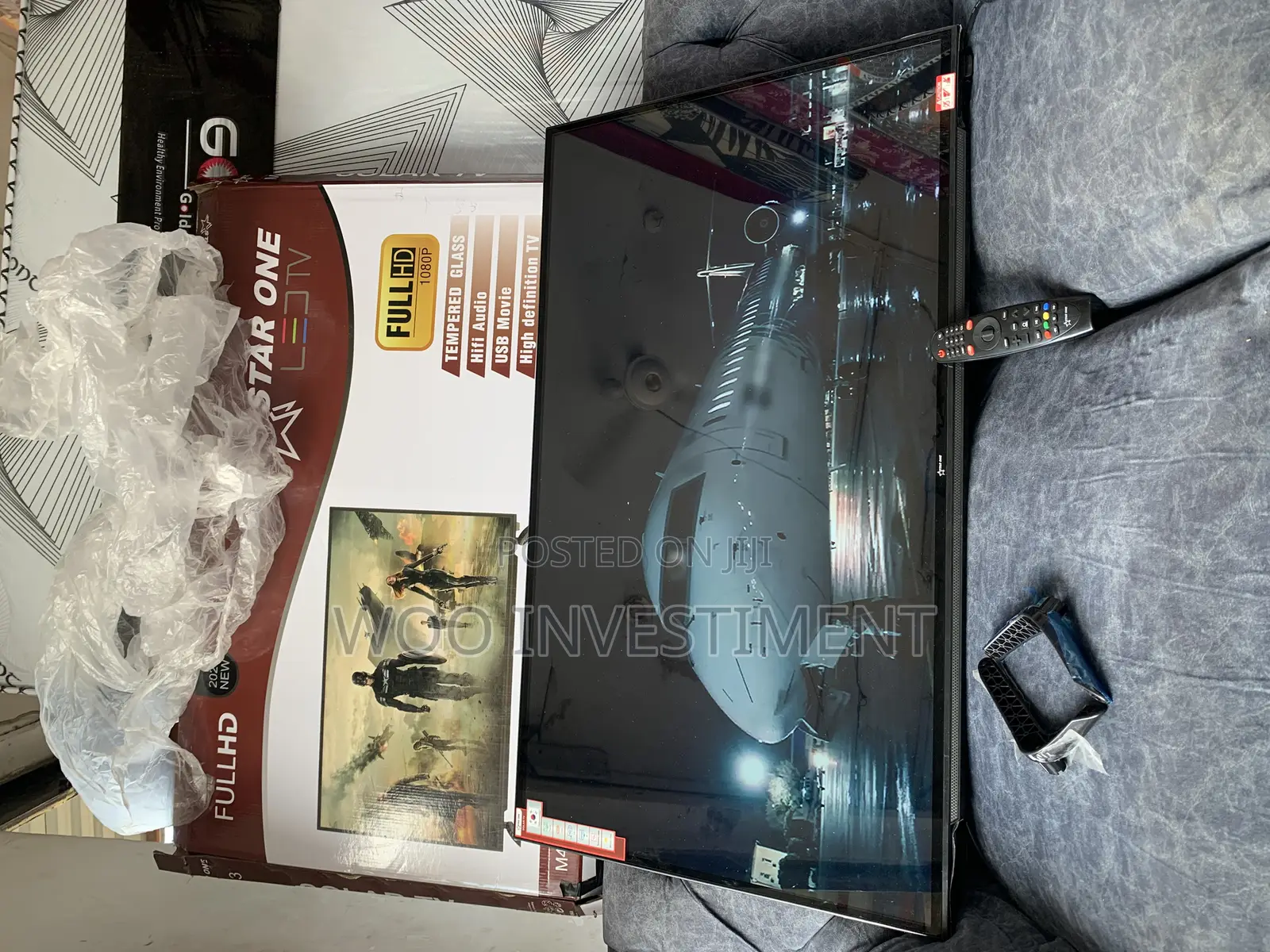 Star One LED TV NCH 43 Mpya Sana Inapatikana