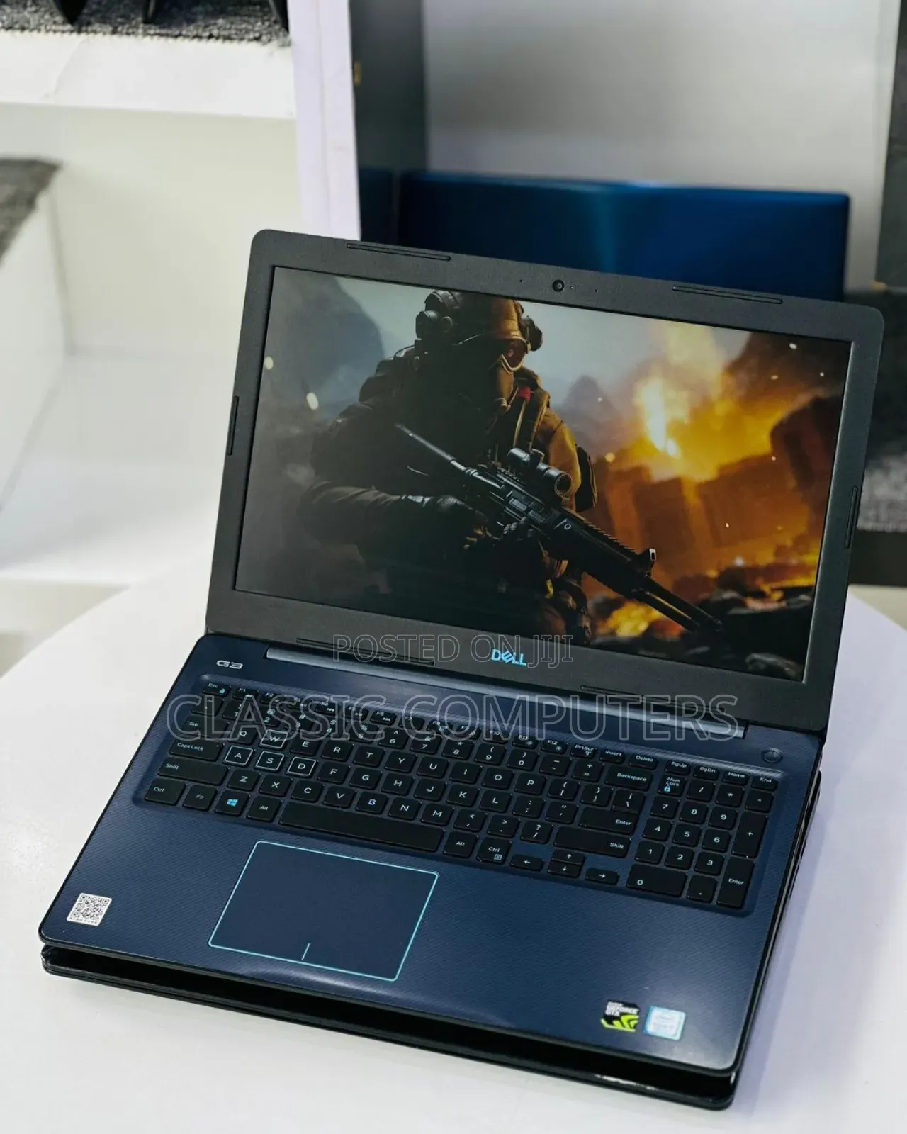 Laptop Dell G3 15 3590 16GB Intel Core I5 SSD 256GB