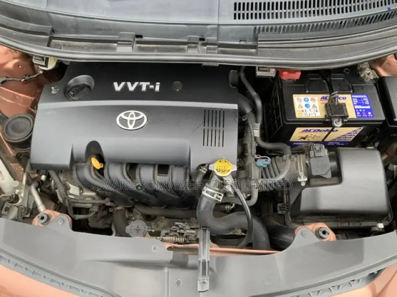 Toyota IST 2009 Orange