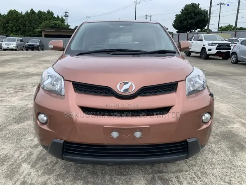 Toyota IST 2009 Orange