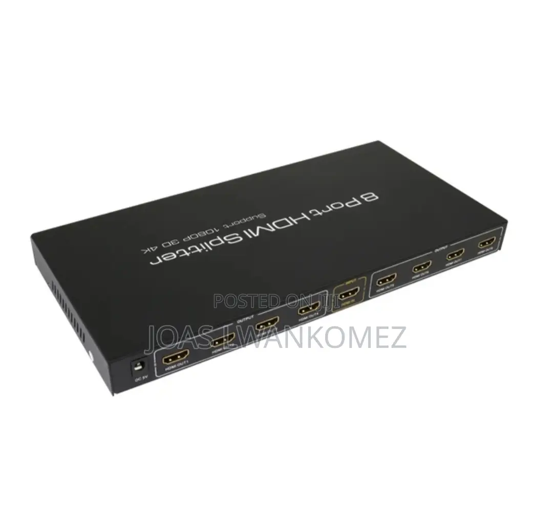 HDMI Splitter 1*8