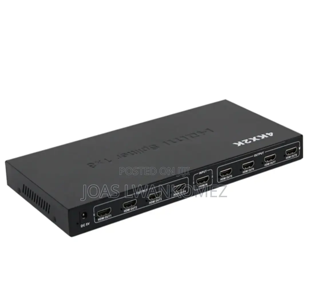 HDMI Splitter 1*8