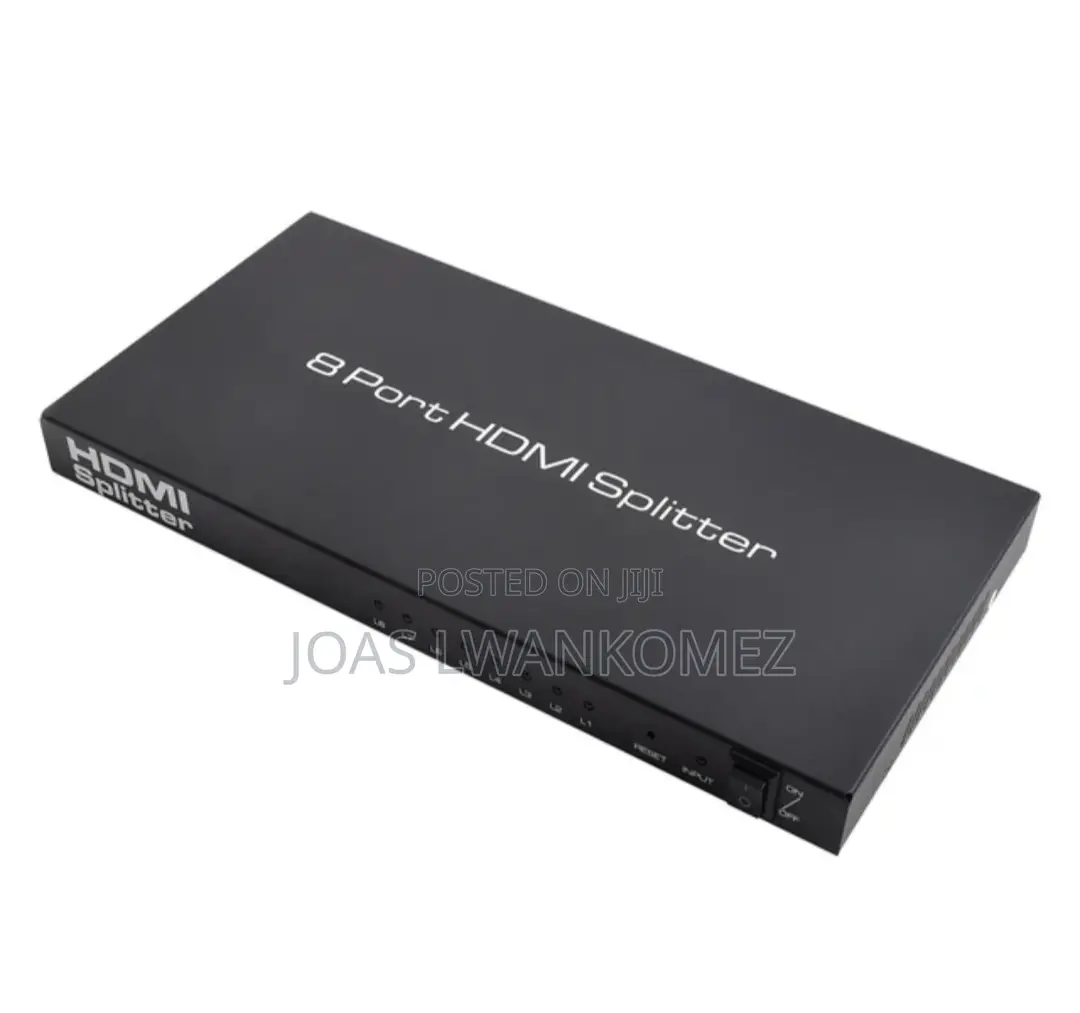 HDMI Splitter 1*8