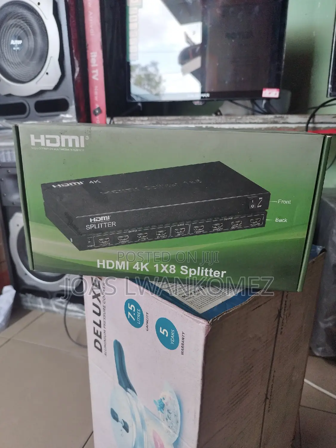 HDMI Splitter 1*8