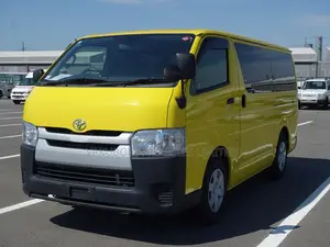 Toyota HiAce 2019 Yellow