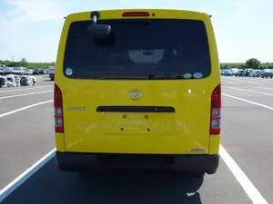 Toyota HiAce 2019 Yellow