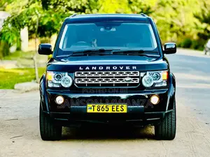 Photo - Land Rover Discovery 2011 Black