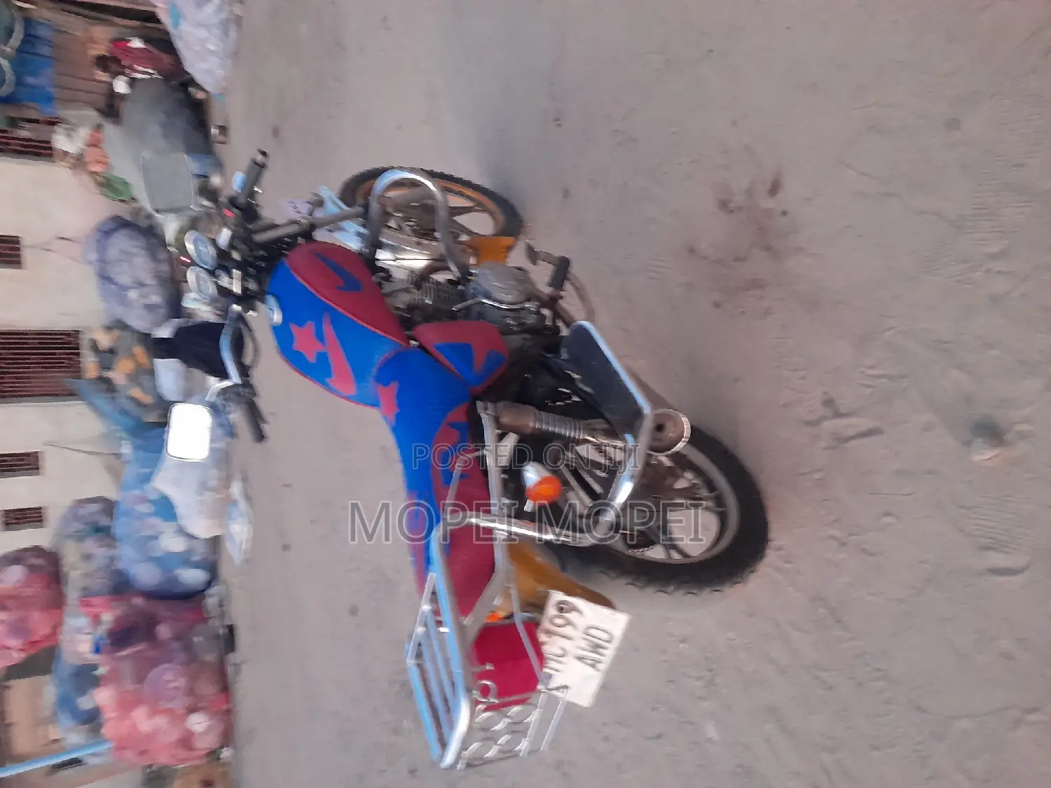 Focin 125cc 2020 Red