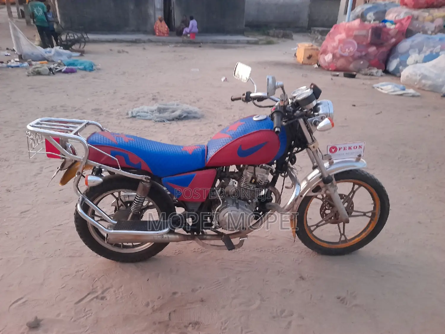 Focin 125cc 2020 Red