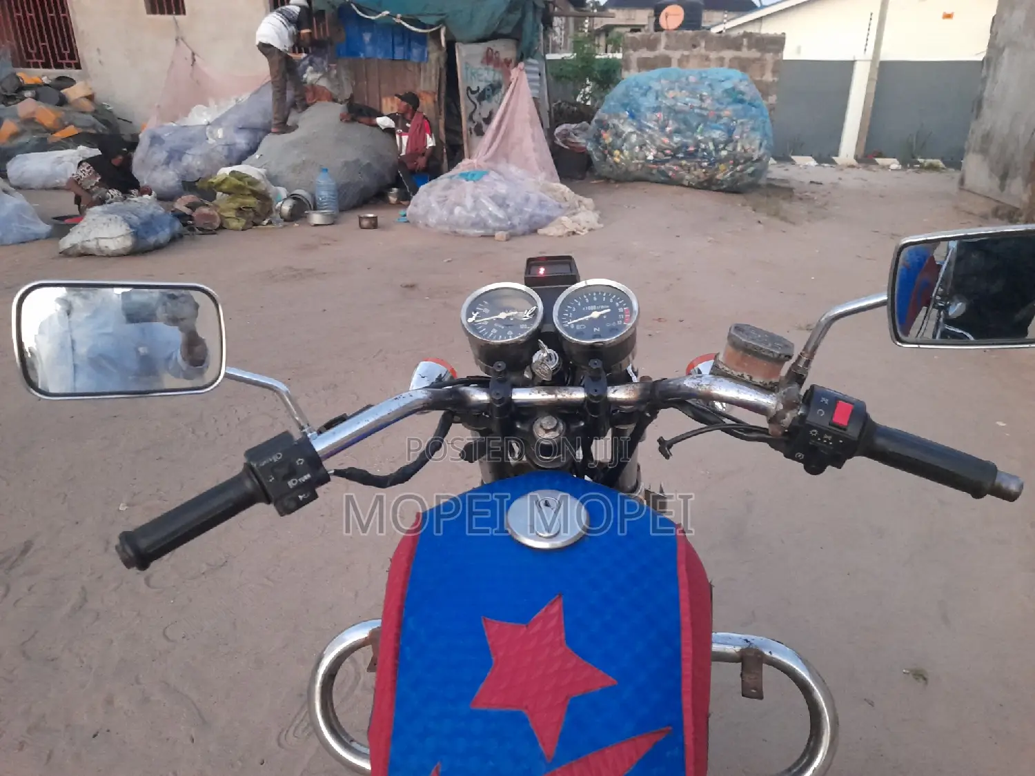Focin 125cc 2020 Red