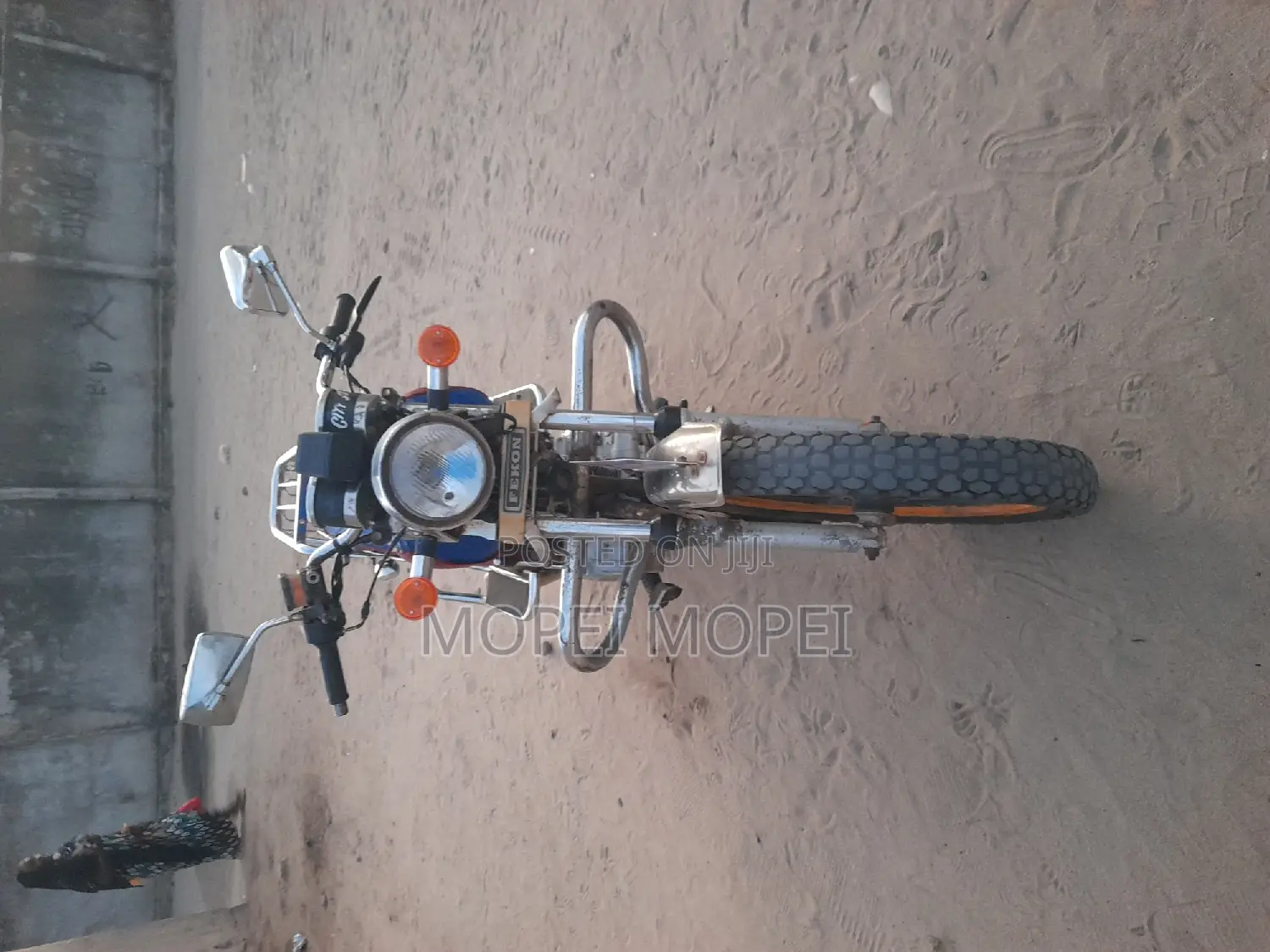 Focin 125cc 2020 Red
