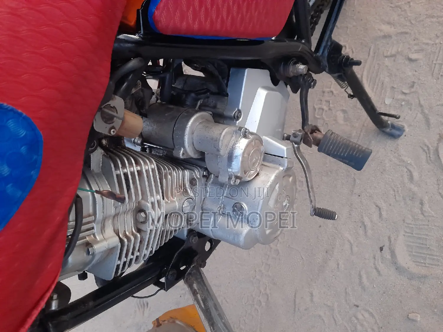 Focin 125cc 2020 Red