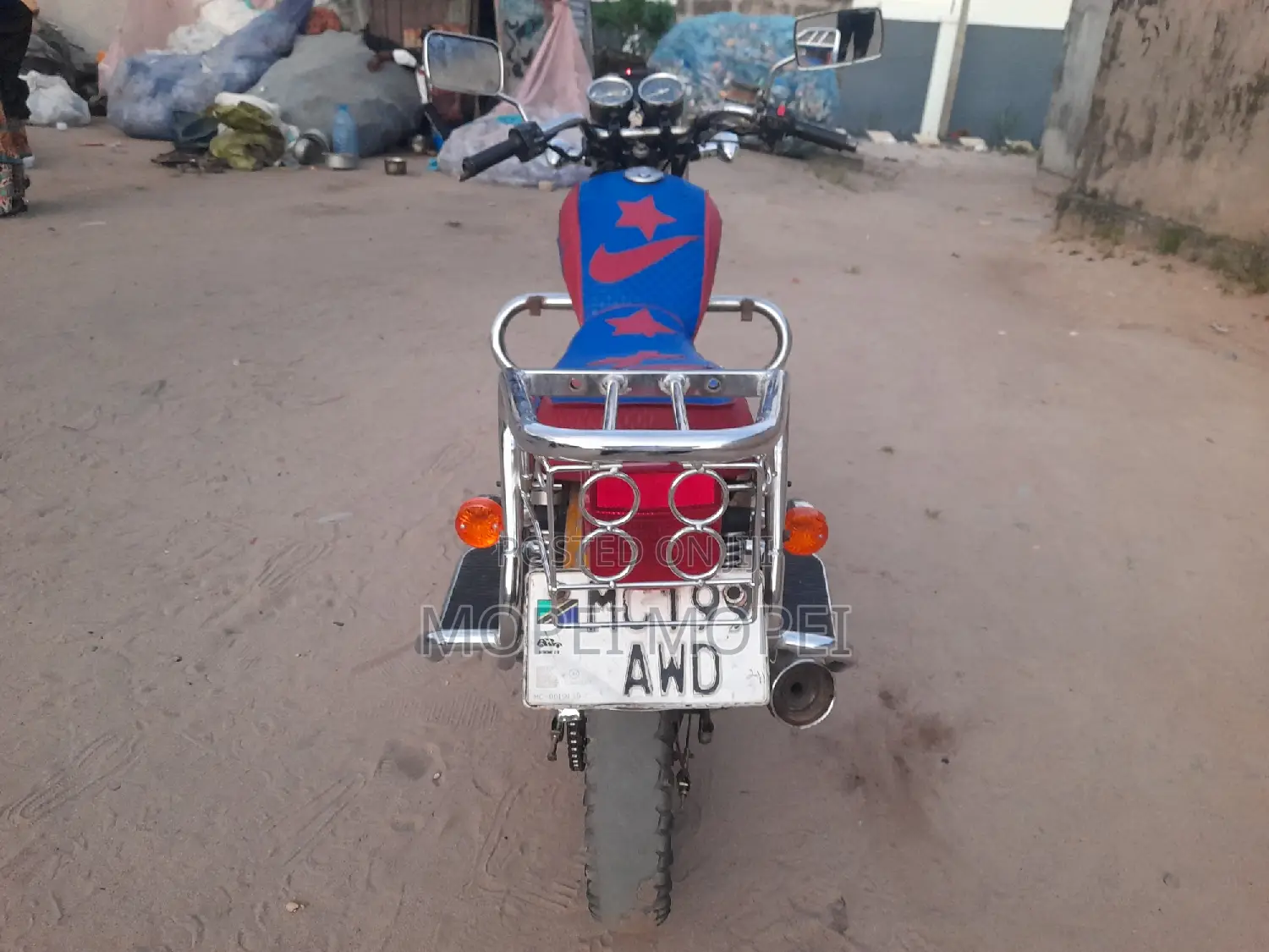 Focin 125cc 2020 Red
