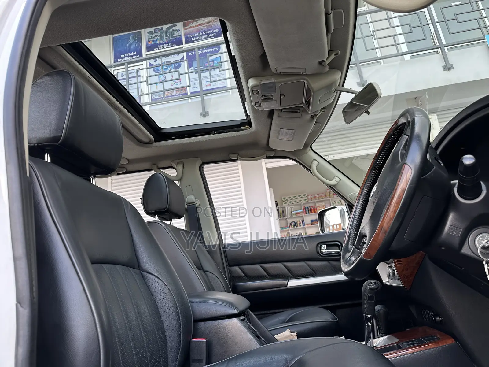 Nissan Patrol 2015 White