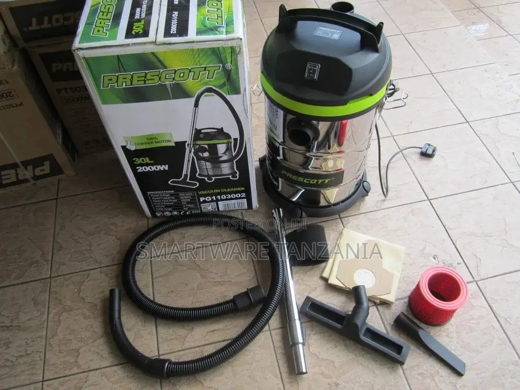 Prescott 2000W 30L (3-mode) Wet, Dry Blow Vacuum Cleaner