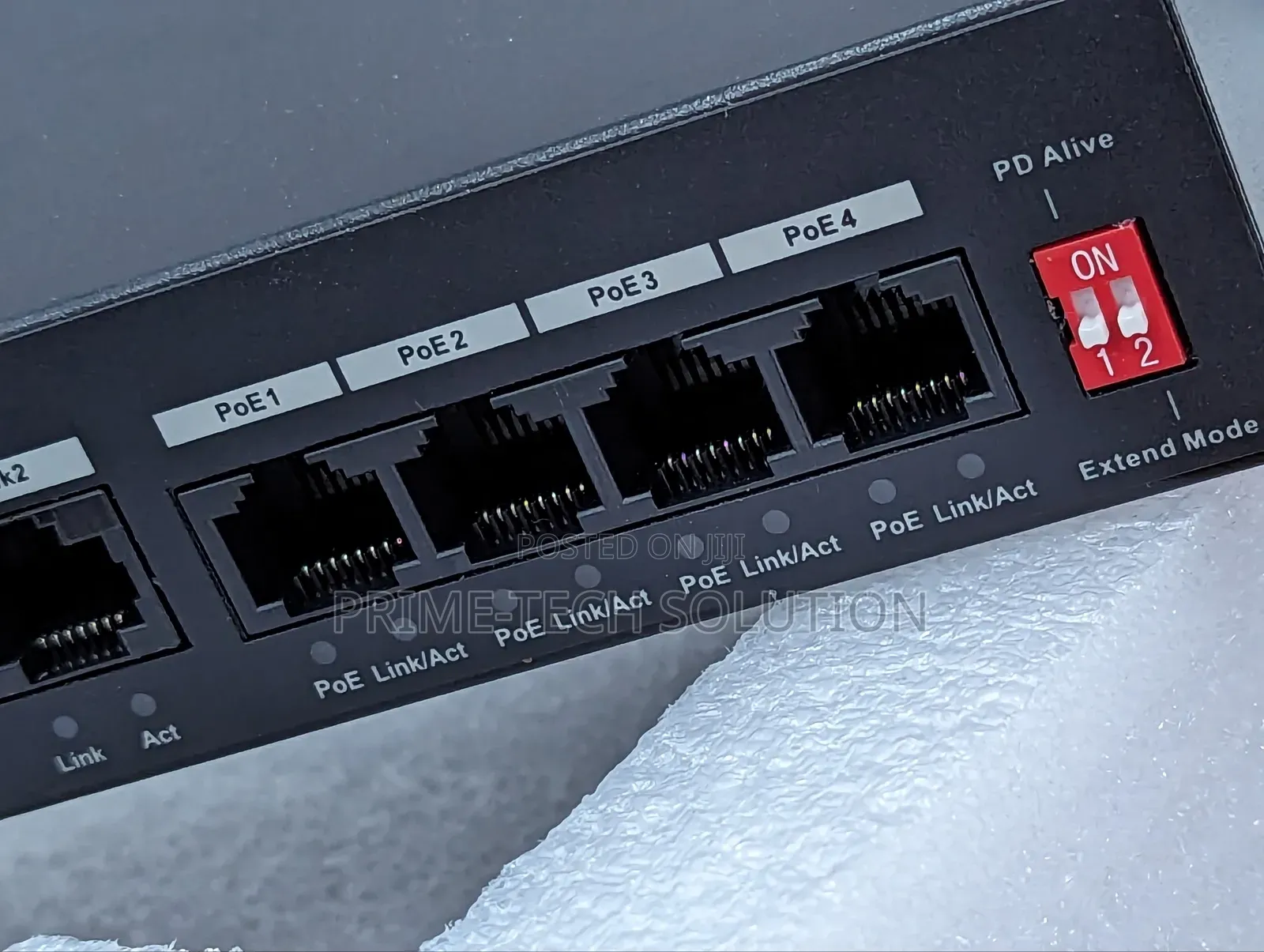 Poe Switch 6 Ports