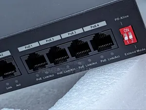 Poe Switch 6 Ports
