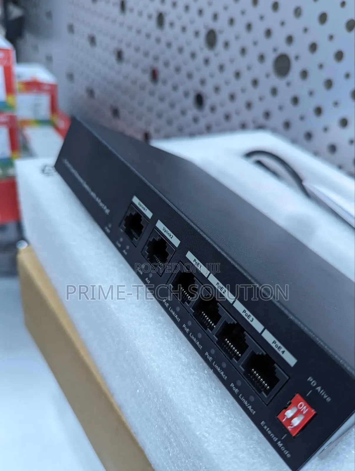 Poe Switch 6 Ports