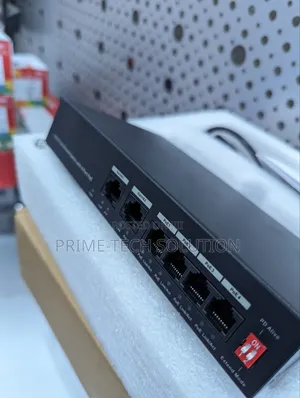 Poe Switch 6 Ports