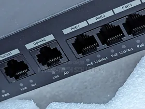 Poe Switch 6 Ports