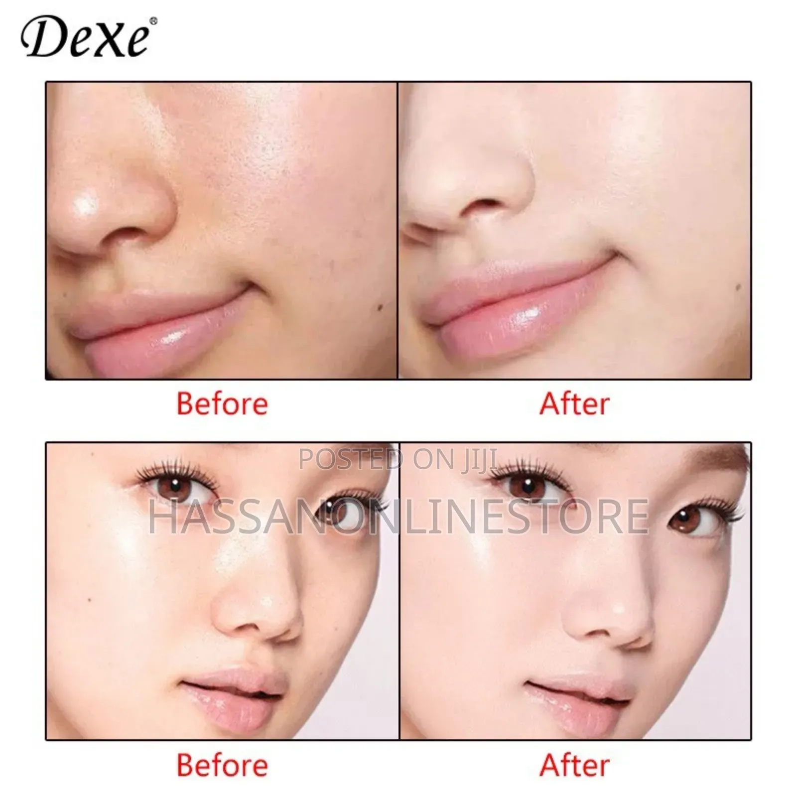 Dexe Acne Purifying Peel Off Mask 120g