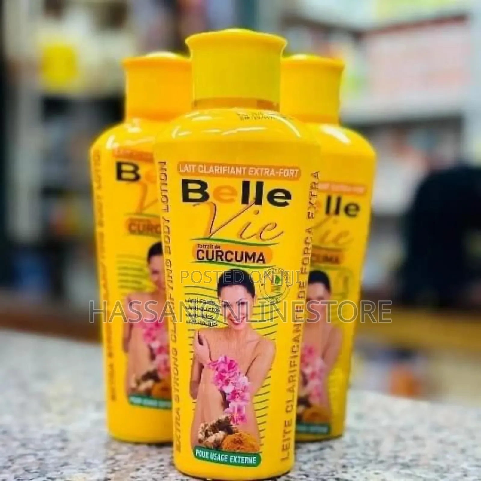 Belle Vie Extrait De Curcuma 475ml