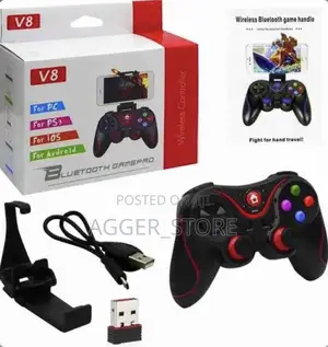 V8 GAMEPAD CONTROLLER (For Pc, Android,IOS)