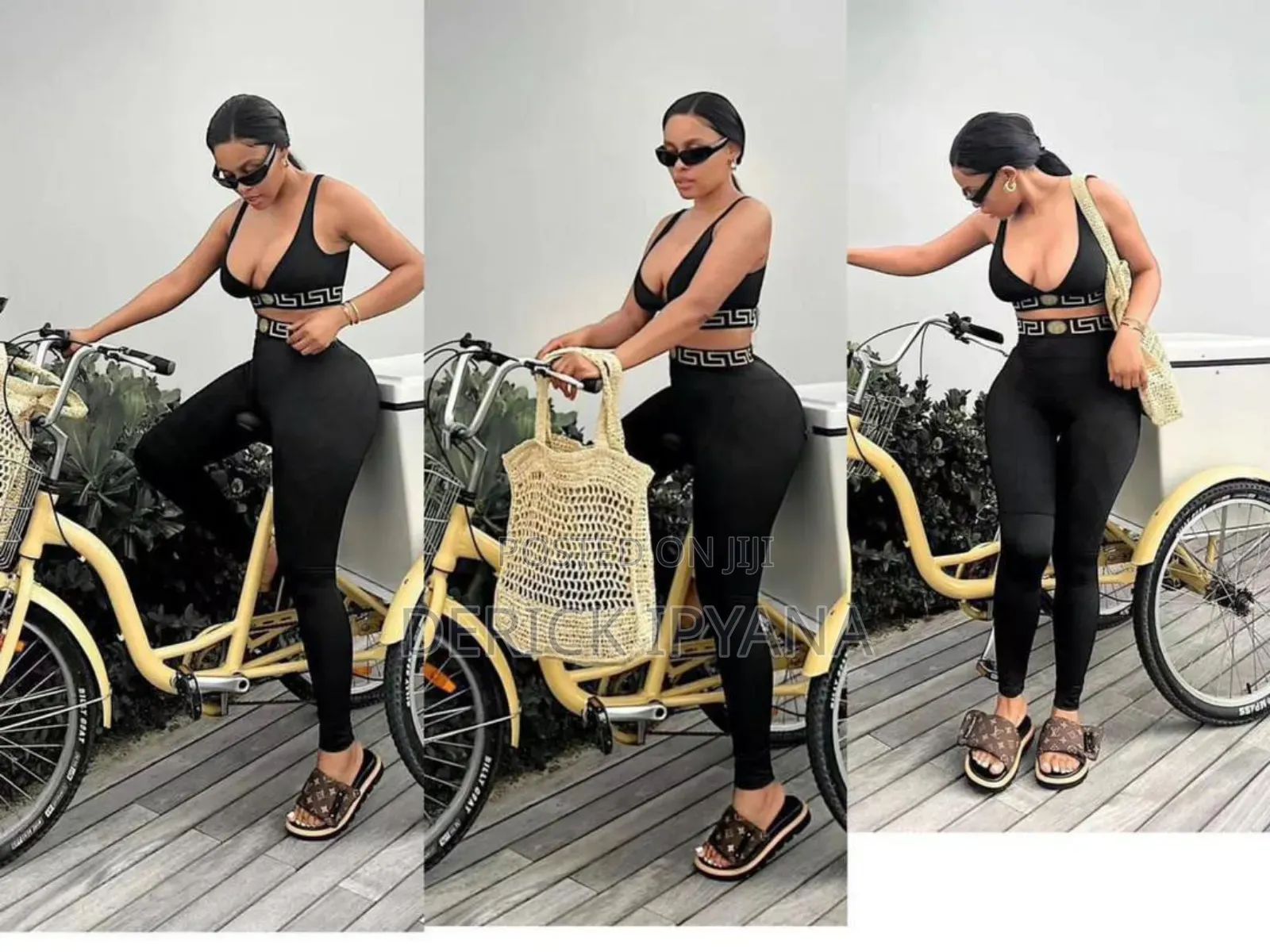 Versace Top and Legging (Women's Dresses)