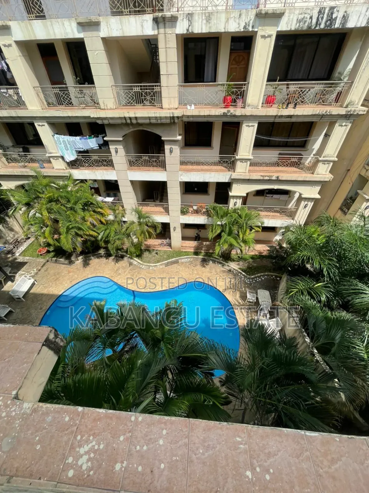 Furnished 3bdrm Apartment in Masaki for rent